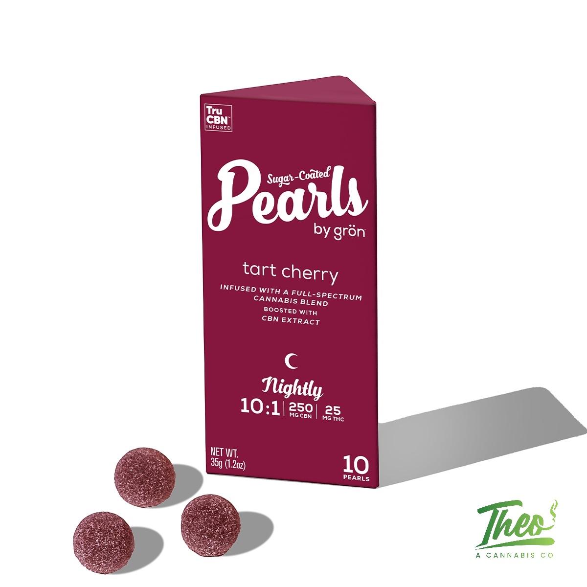 Tart Cherry Pearls