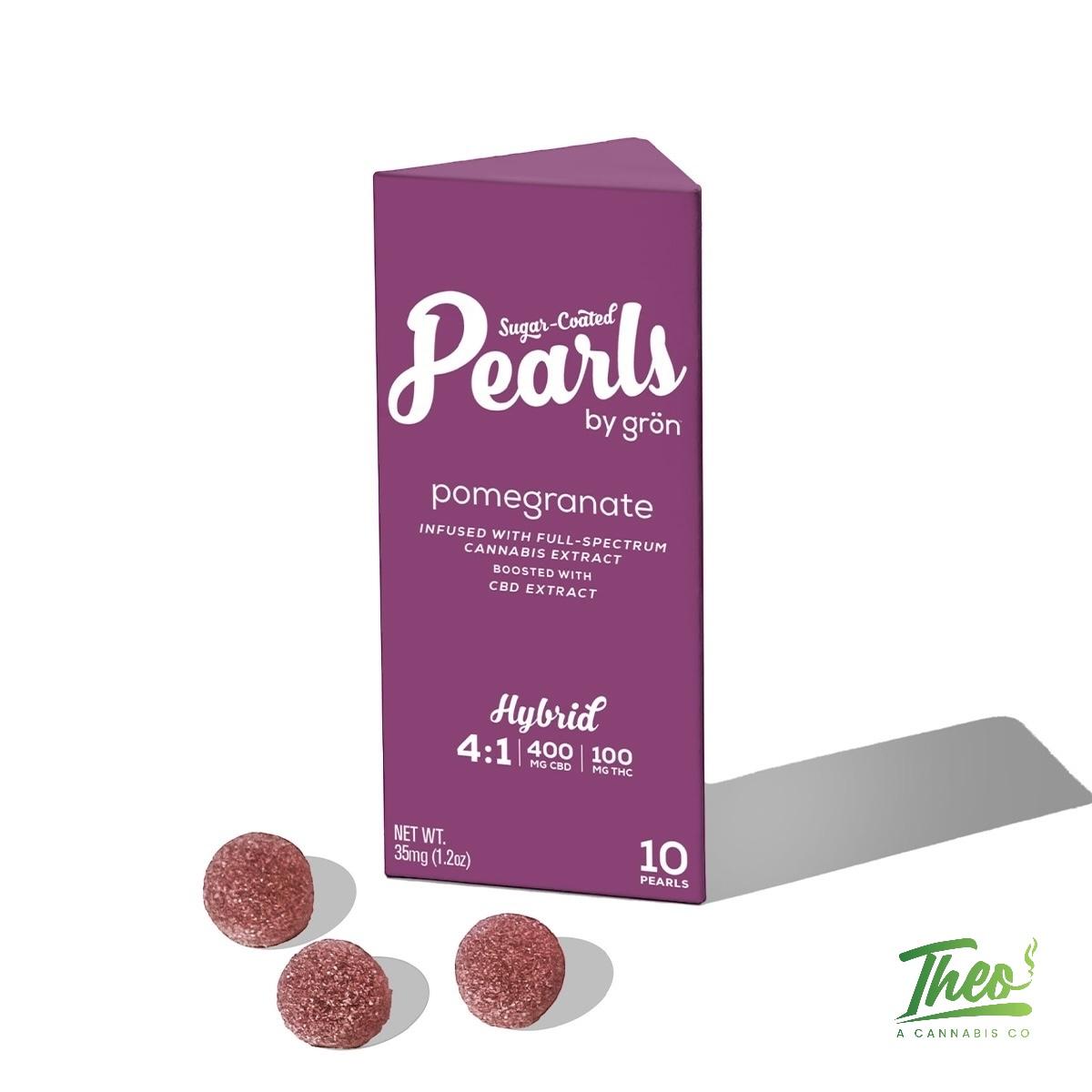 Pomegranate Pearls