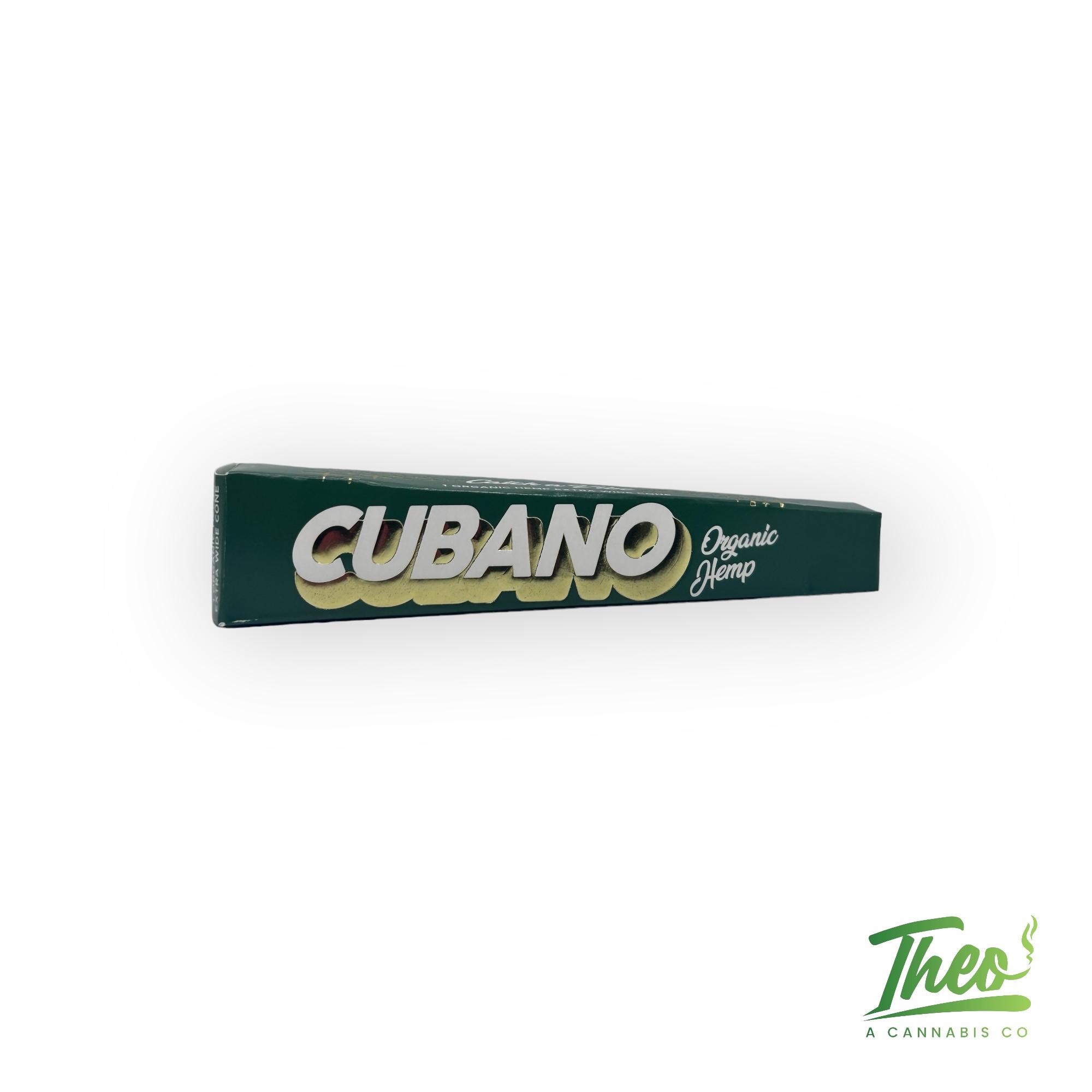 Cubano Organic Hemp Cone