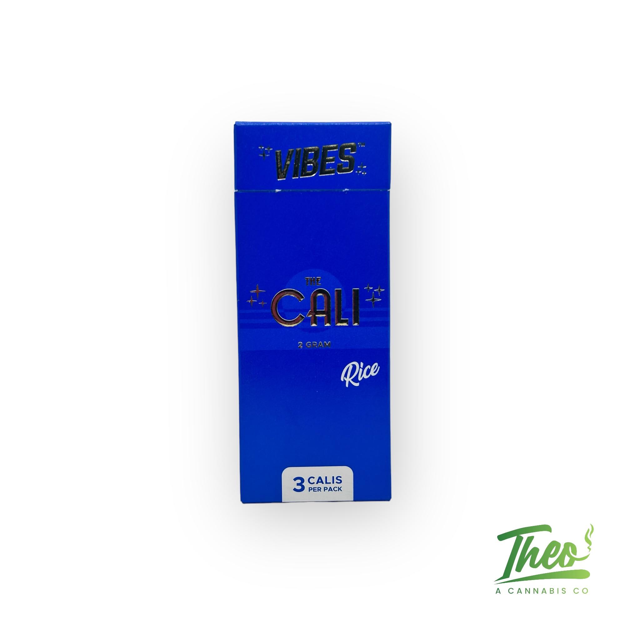 The Cali 2G Rice Paper 3PK