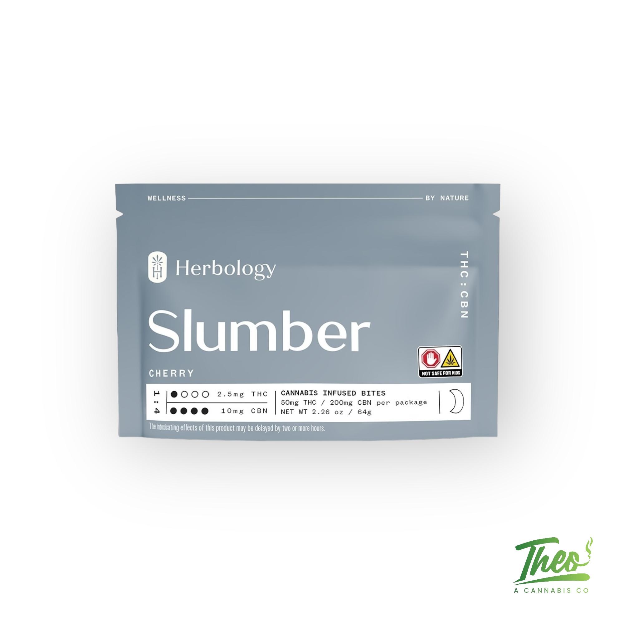 Cherry Slumber Bites 1:4 Thc:cbn 50MG