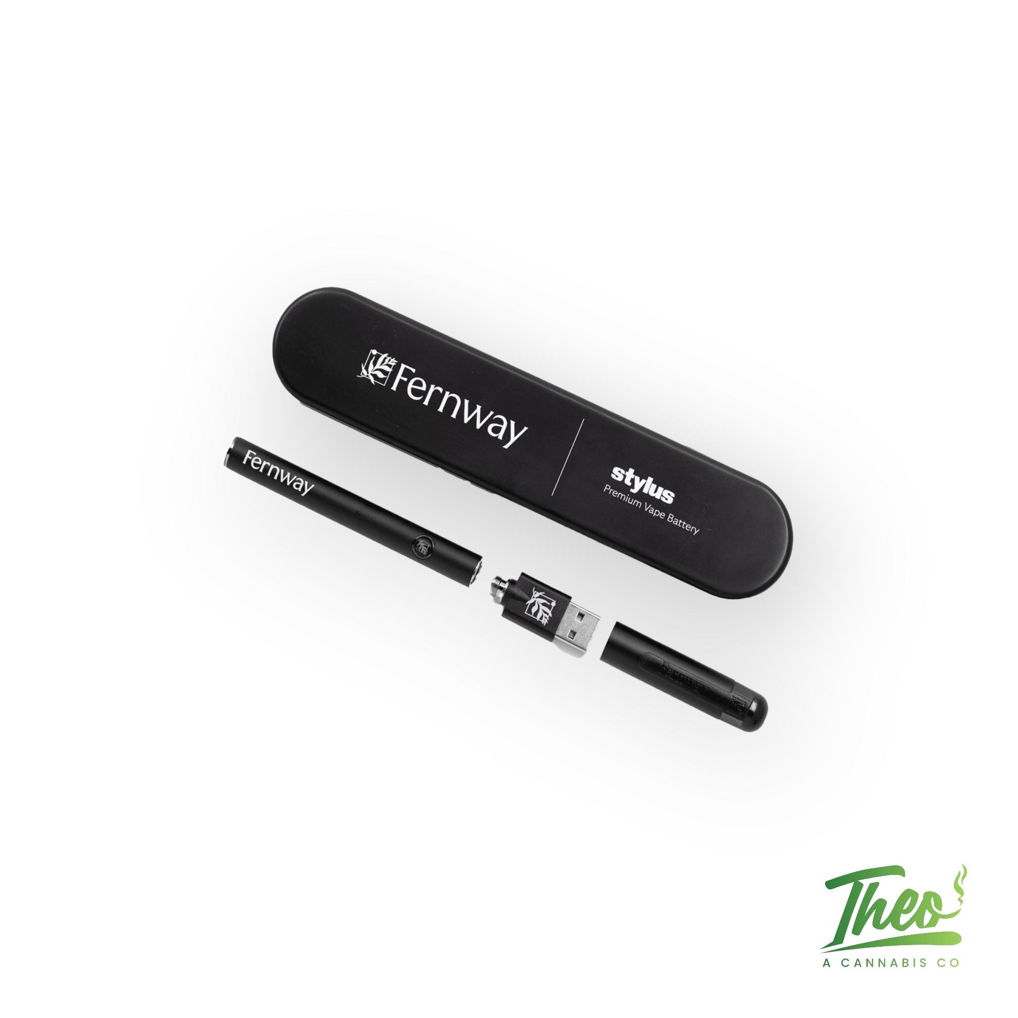 Black Stylus Battery