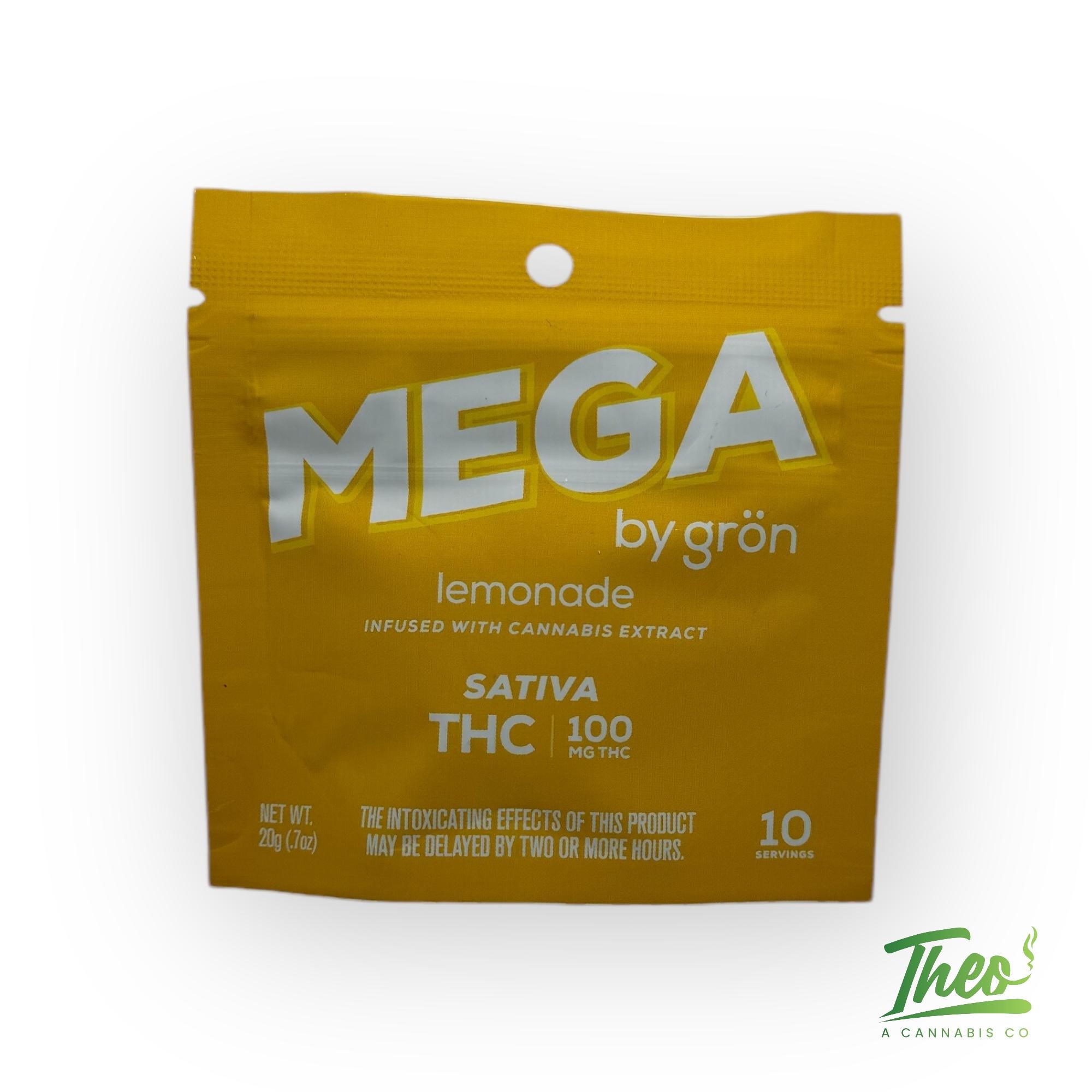 Mega Lemonade 100MG