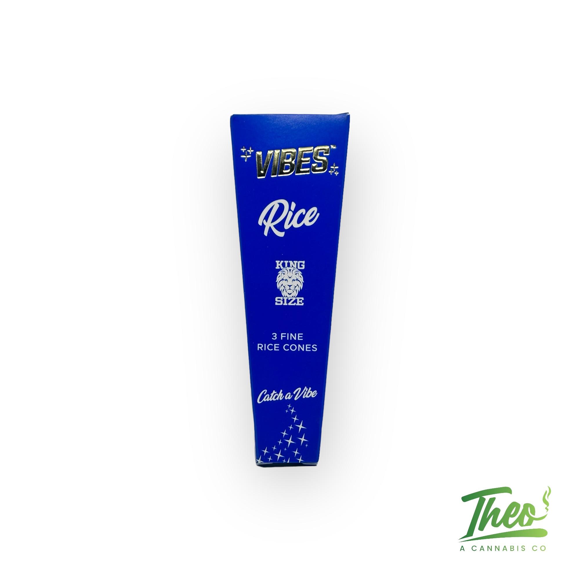 King Size Rice Cones 3PK