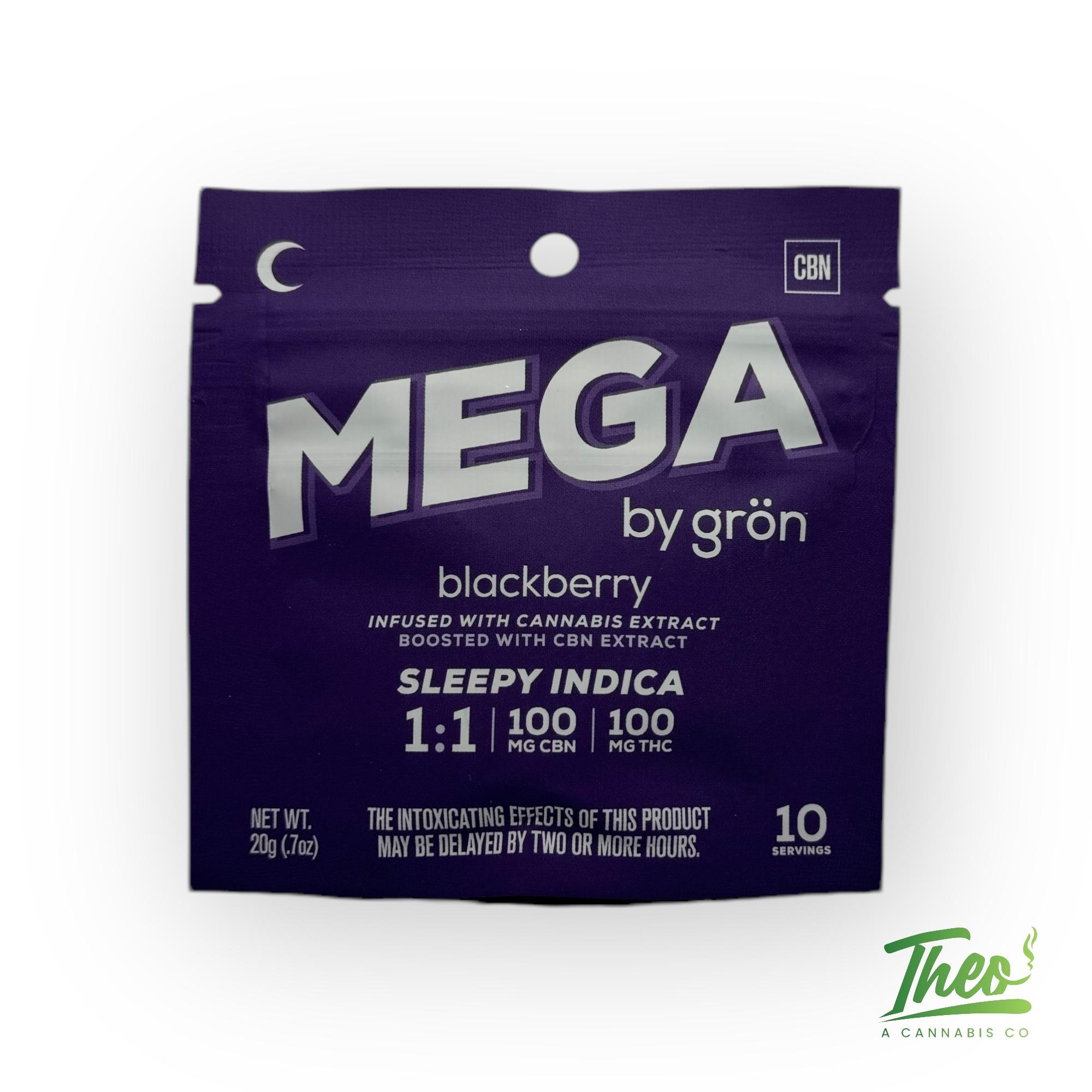 Mega Blackberry 100MG