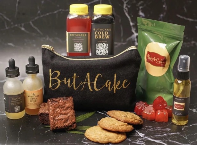 ButACake cannabis-infused edibles and infused drinks including brownies, cookies, cold brew, gummies, and tinctures – New Jersey’s top local Black woman-owned edibles brand.