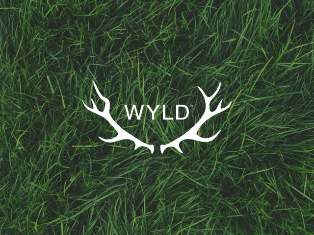 Wyld edibles brand logo with antler icon on fresh green grass – America’s best-selling cannabis gummies, known for real fruit and precise dosing now available in NJ.