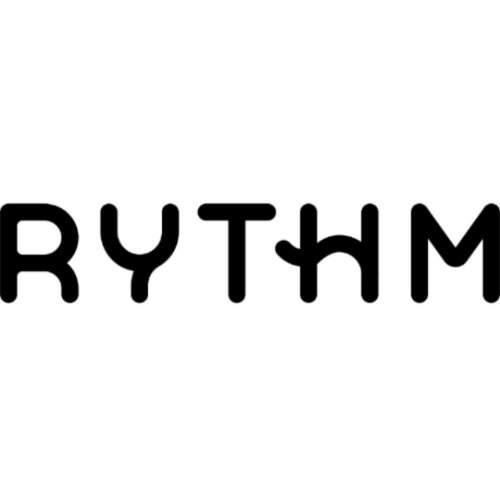 The Official logo of Rythm