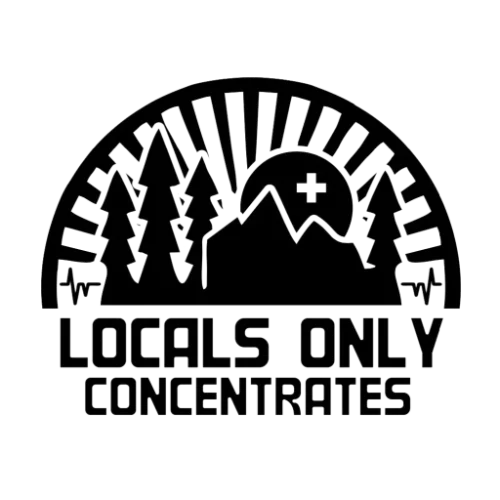 The Official logo of Local Only Concentrates