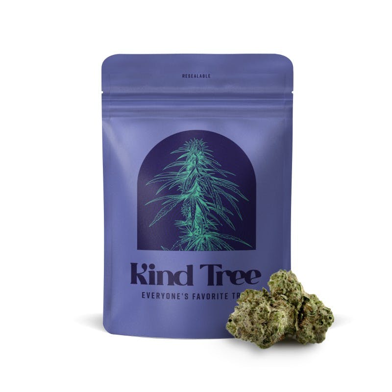 Kind Tree Nitro Fumez 3.5g flower, a May Budtenders’ Choice at Theo Dispensary in Franklin Park, NJ