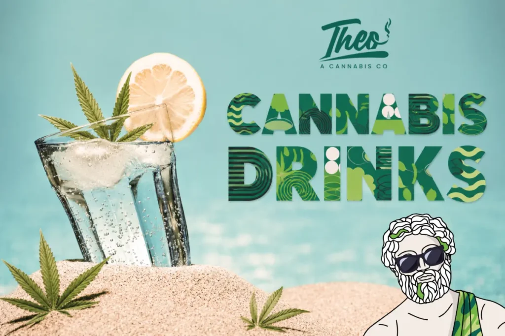 Cannabis drinks & mixers in Franklin Park, NJ hero image of Theo Dispensary