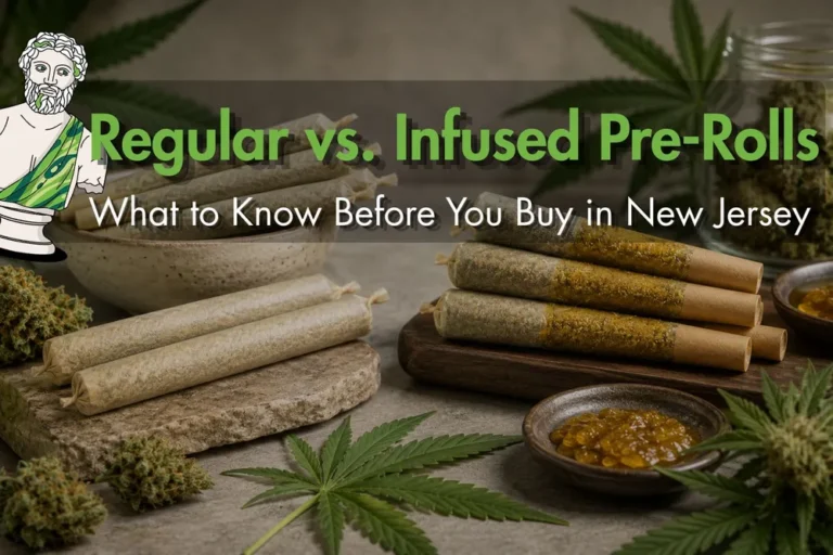 Infused pre-roll vs regular pre-roll side by side — what to know before you buy in New Jersey blog