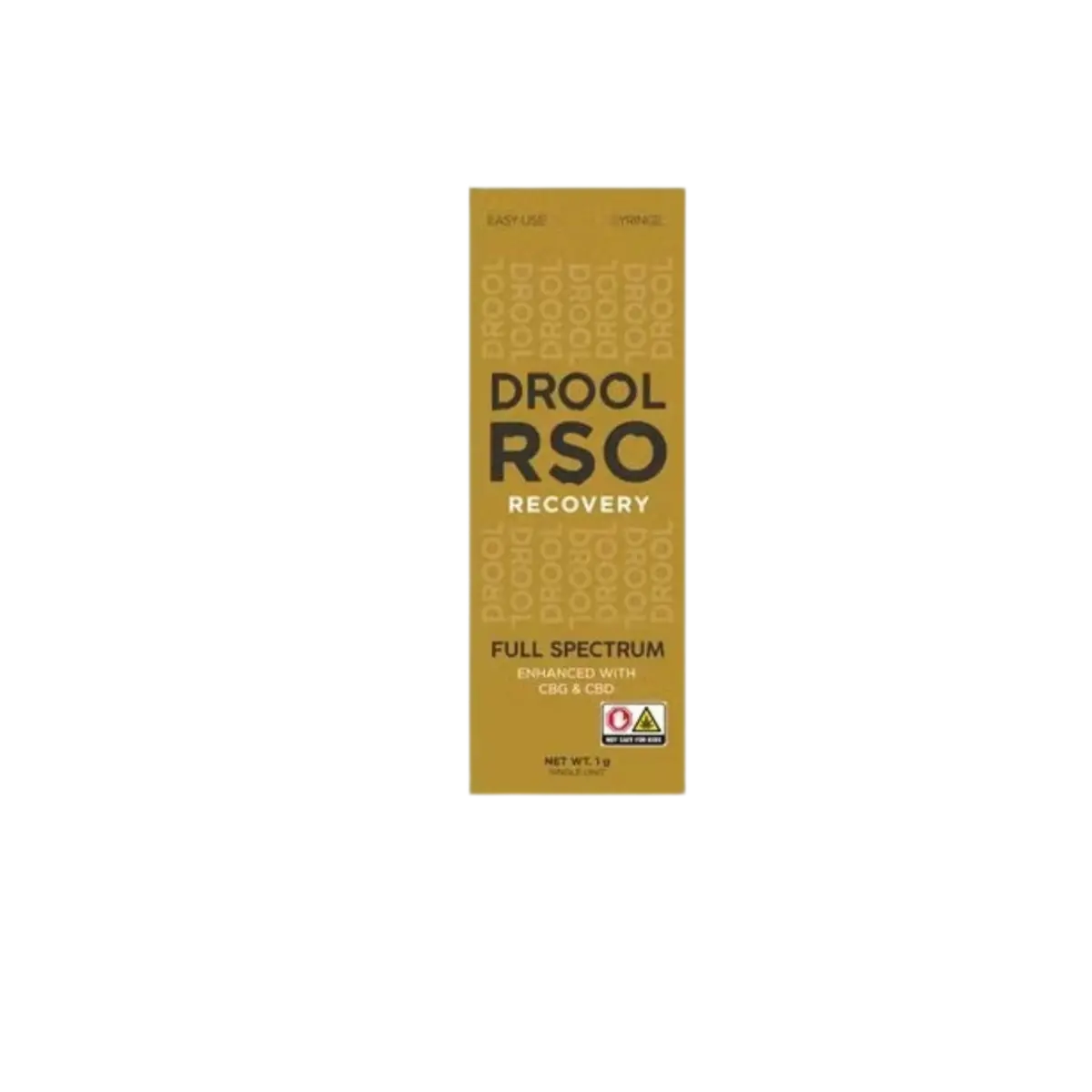 Drool's RSO Recovery Syringe as a part of the July 4th cannabis picks
