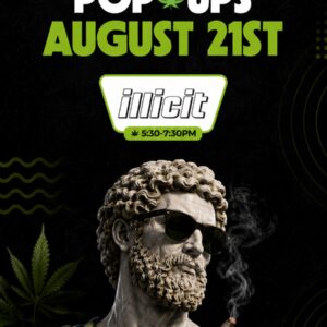 August 21st Illicit pop-up at Theo in Franklin Park NJ, running 5:30 PM to 7:30 PM