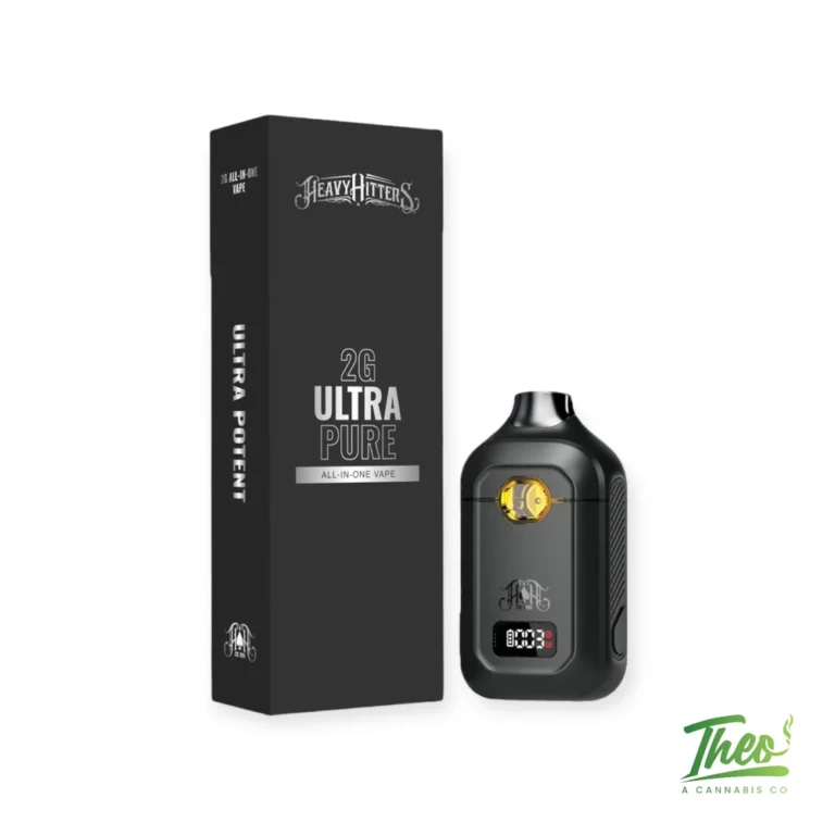 Heavy Hitters 2G Ultra Pure all-in-one vape, Pineapple Express