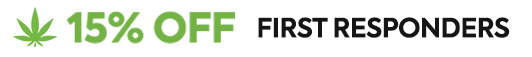 Graphic for the cannabis first responders discount